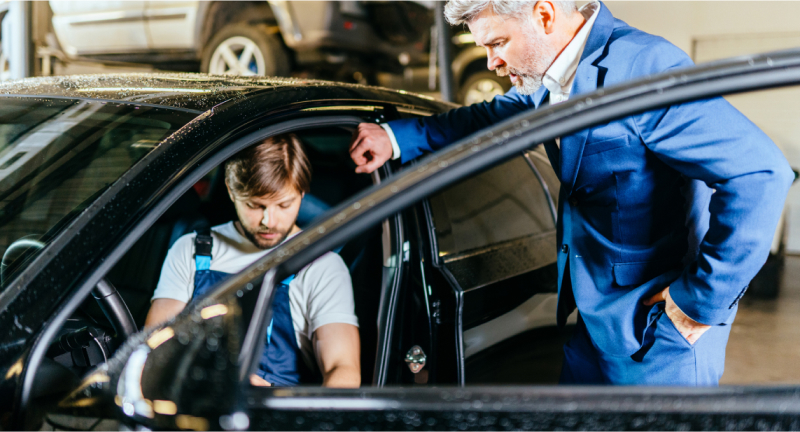 car parts financing