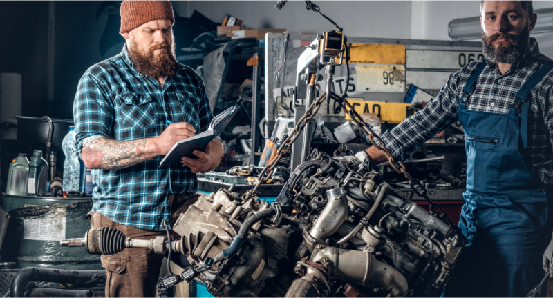 car parts financing